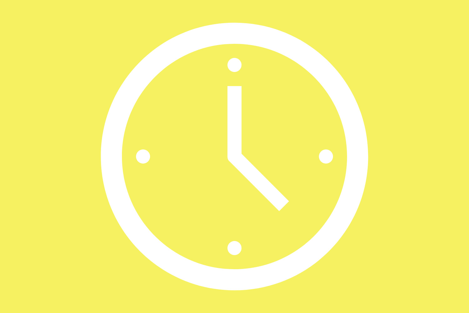 Piktogram Themenmodul Zeitstruktur