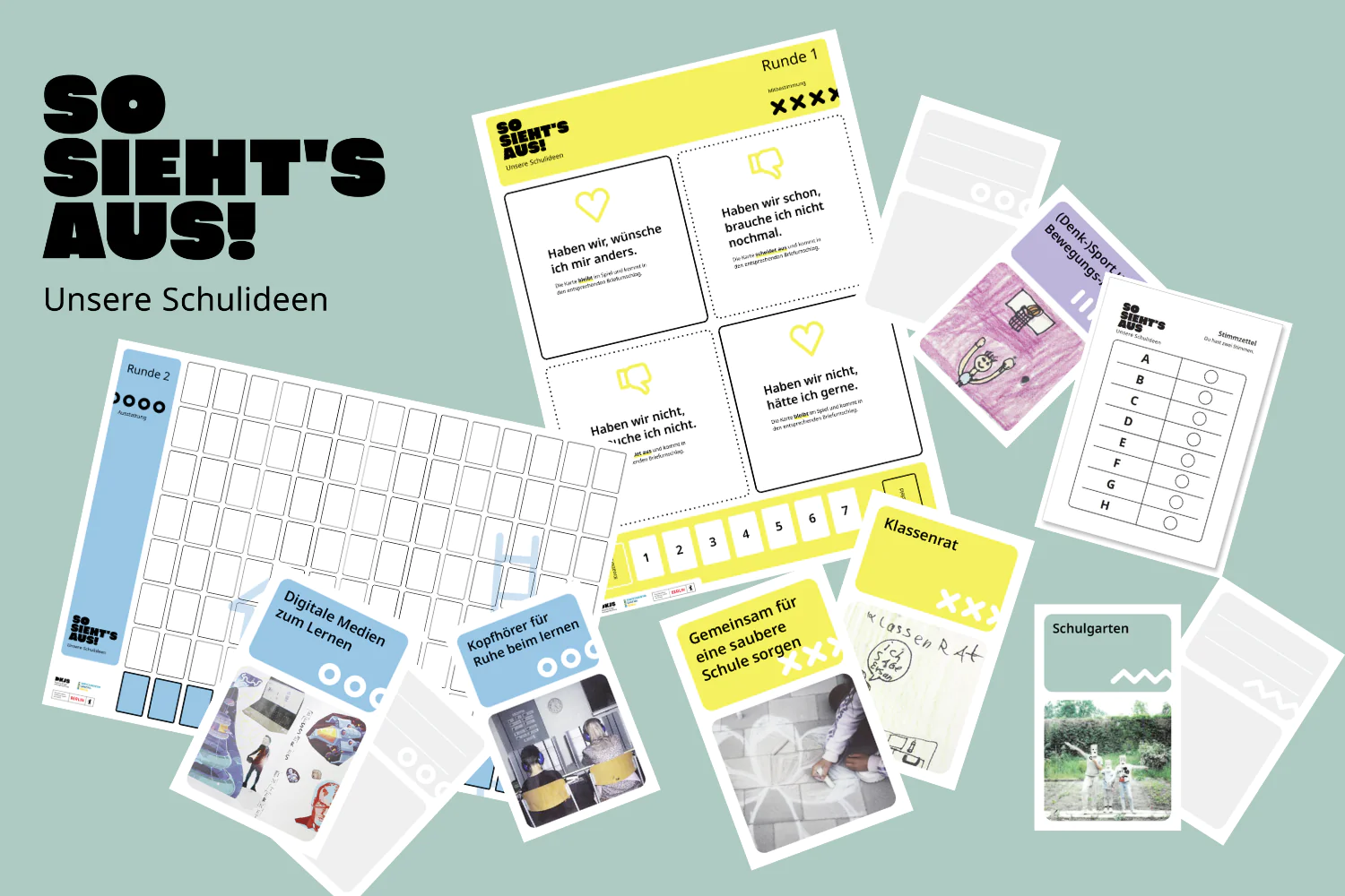 Spielmaterial zur Partizipation